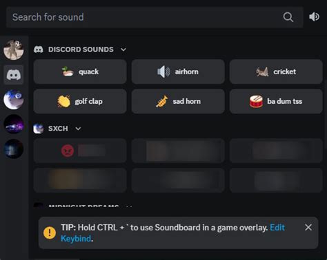 discord sound board sounds|discord soundboard library.